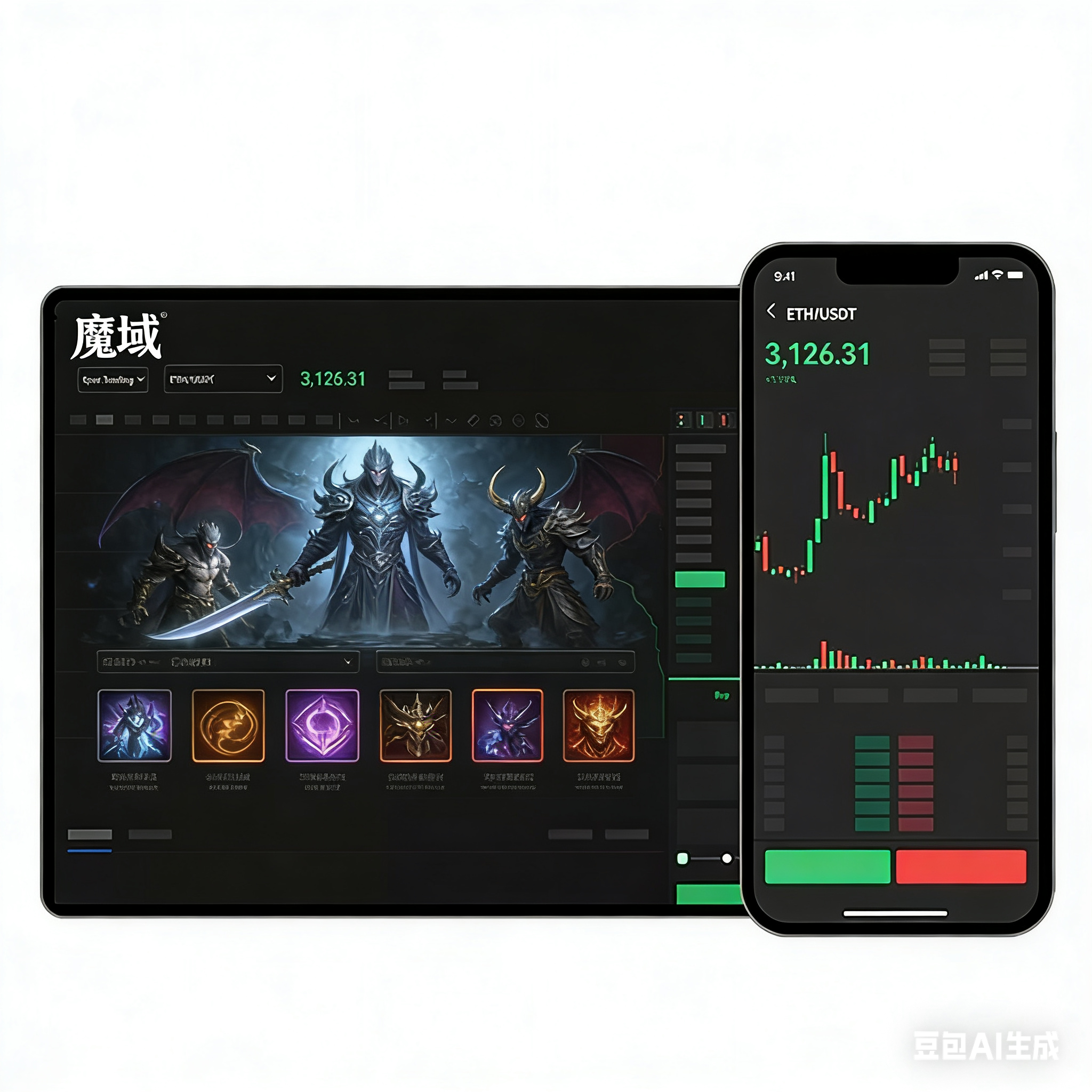 魔域私服幻兽融合配方界面