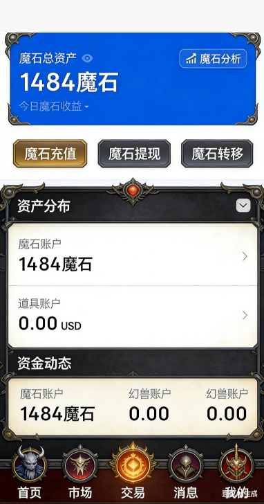 魔域私服多只副宠融合主宠界面